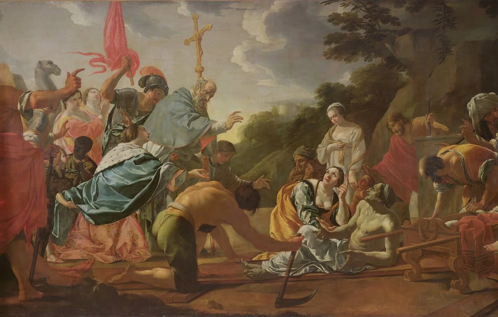 L'invenzione della vera croce - Musee des Augustins, Toulouse